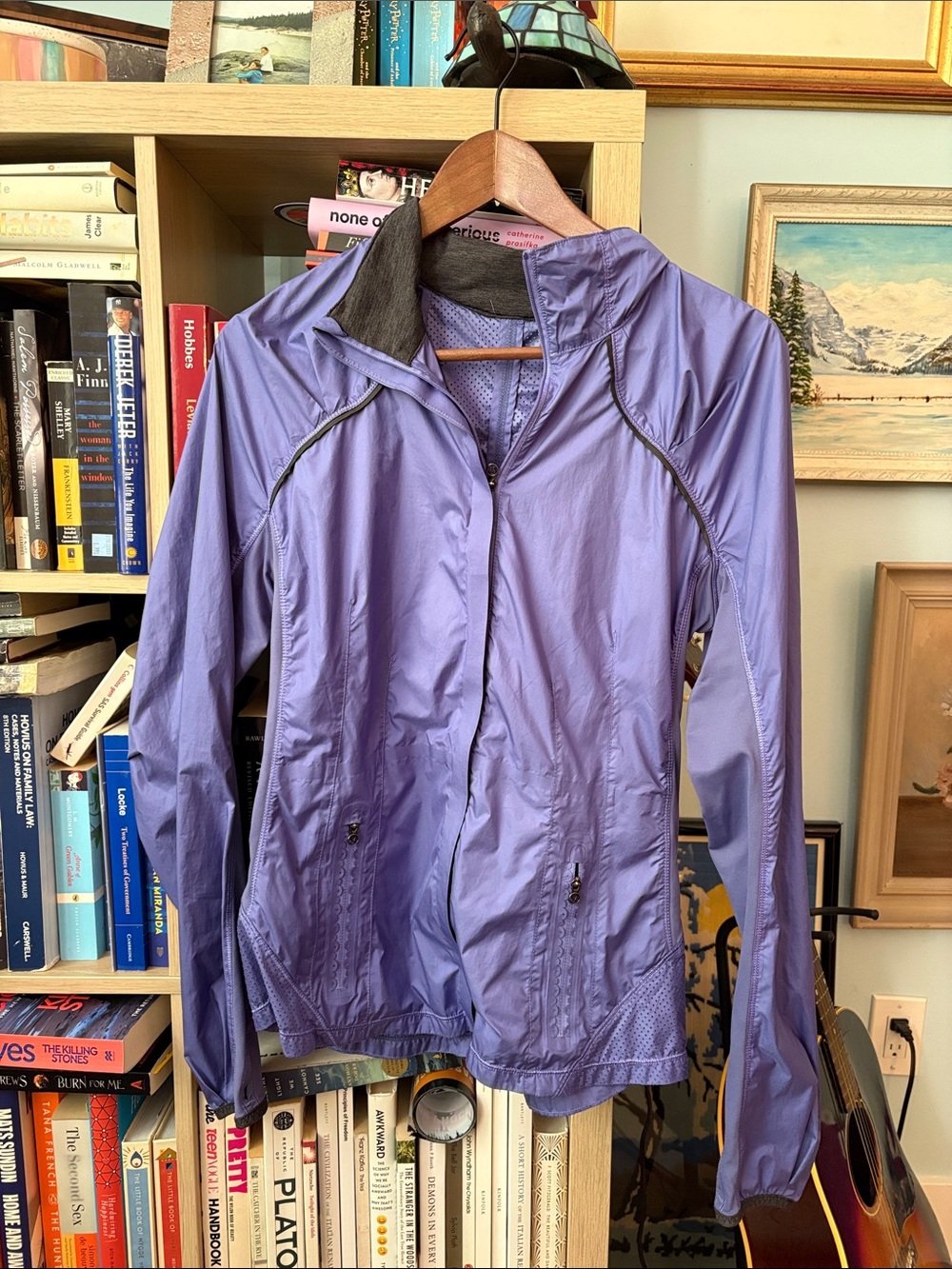 Vintage lululemon athletica Lavender Lightweight Jacket